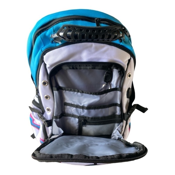 NEW BANG Energy Maxi Backpack H19” x W 13” Gorpcore BIKERCORE Minimalist - Picture 4 of 14